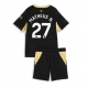 Manchester City Matheus Nunes #27 Gostujuci Dres za djecu 2026-27 Kratak Rukav (+ Kratke hlače) Manchester City Matheus Nunes #27 Gostujuci Dres za djecu 2026-27 Kratak Rukav (+ Kratke hlače)
